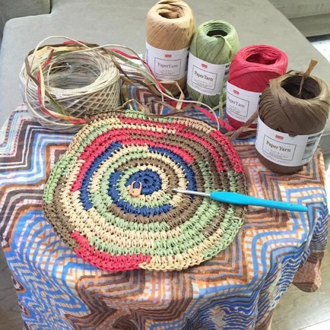 編み物は冬だけじゃない！夏は麻紐の編み物がかわいくて楽しい♪ WEBOO[ウィーブー] 自分でつくる。