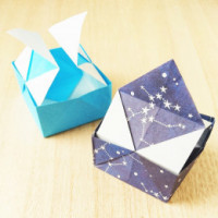 折り紙 ドラえもん の折り方 Weboo ウィーブー 暮らしをつくる