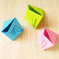 折り紙 ドラえもん の折り方 Weboo ウィーブー 暮らしをつくる