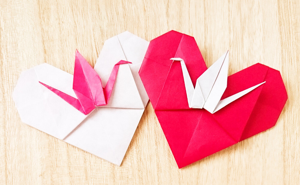 鶴 折り紙 祝い 【折り紙】まだ間に合う！祝い鶴で簡単お安くお正月飾りを作ろう！