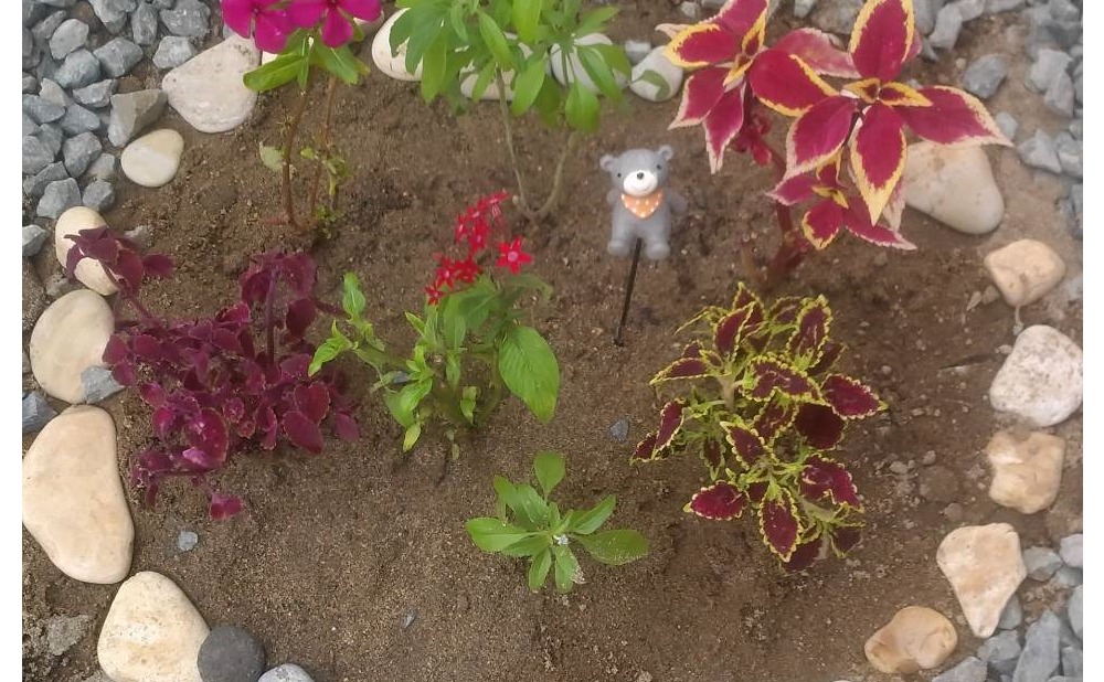 ガーデニング】初心者でも簡単！レンガ・ブロックで並べるだけの花壇DIY | WEBOO[ウィーブー] 暮らしをつくる