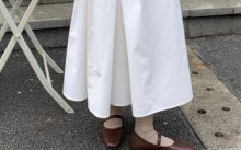 夏はやっぱり白が着たい♡白スカート特集