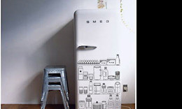 貼るだけで出来る 冷蔵庫のお洒落なリメイク実例アイデア集 15選 Weboo ウィーブー 暮らしをつくる