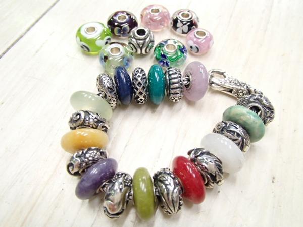 trollbeads トロールビーズ ダイヤモンドビーズ ラインウィズゴールド