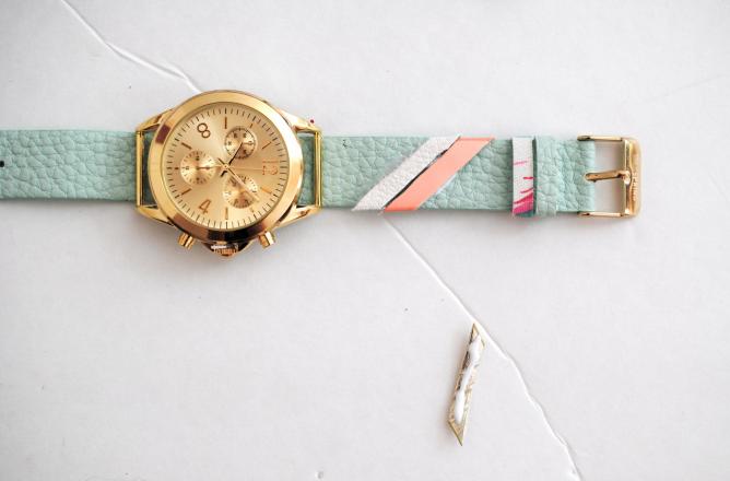 DIY】自分だけの可愛い腕時計のベルトを作っちゃおう♪ | WEBOO[ウィーブー] 暮らしをつくる