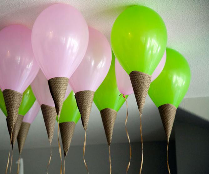 100均diy 風船 インテリアでパーティや誕生日会を華やかに Weboo ウィーブー 暮らしをつくる