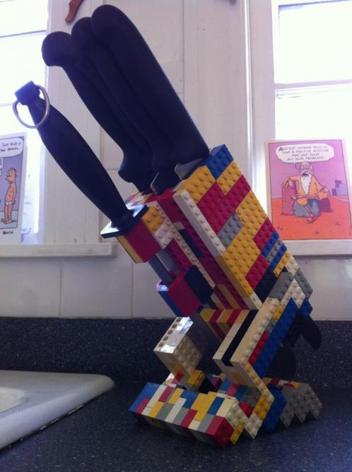 16 Awesome Things You Never Thought You'd Make With Legos