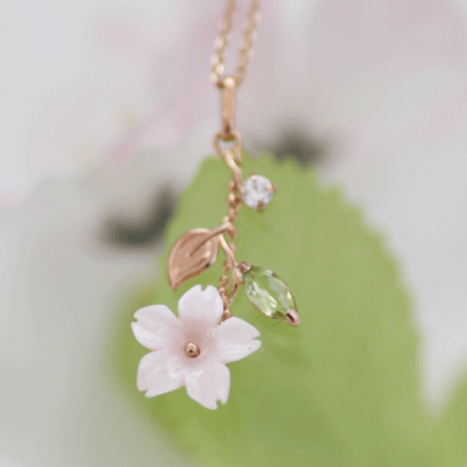 春の一押しアクセサリー☆桜をモチーフにしたアクセサリーまとめ | WEBOO[ウィーブー] 暮らしをつくる