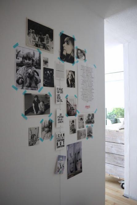 お気に入りの写真を壁に 簡単装飾アイデア集 Weboo ウィーブー 暮らしをつくる