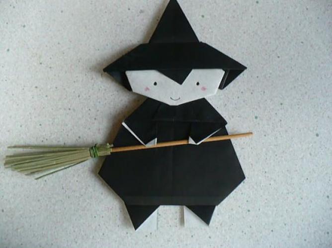 ハロウィンに 子どもと作れる折り紙グッズとデコアイデア集 Weboo ウィーブー 暮らしをつくる