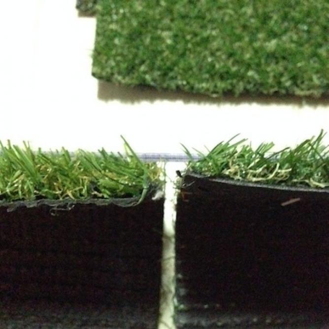 人工芝をインテリアに 100均の人工芝で作るおしゃれ空間 Weboo ウィーブー 暮らしをつくる