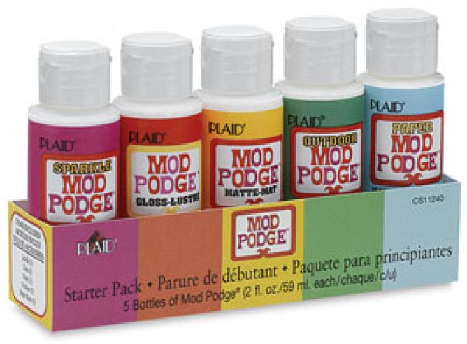 Plaid Mod Podge  BLICK Art Materials