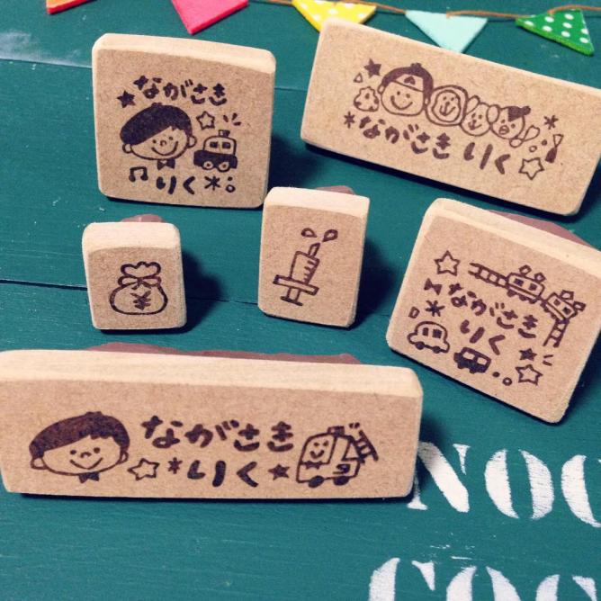 子ども用に大活躍 消しゴムハンコで作る名前スタンプの作り方 Weboo ウィーブー 暮らしをつくる