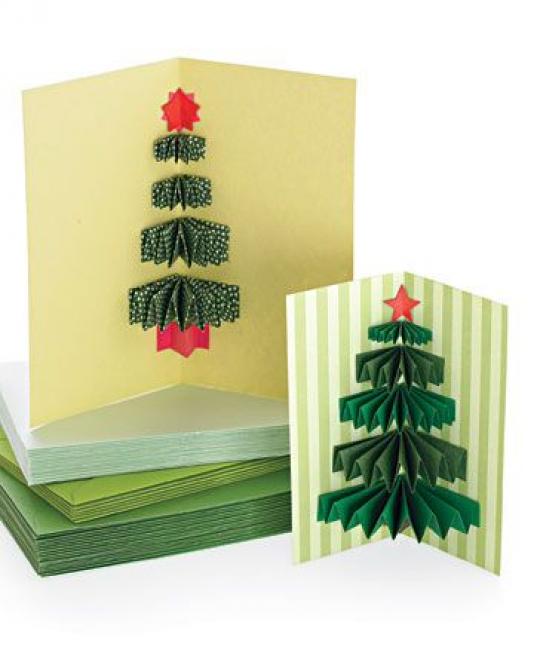 今年のクリスマスカードは手作りで ポップアップカードの手作りアイデア19選 Weboo ウィーブー 暮らしをつくる