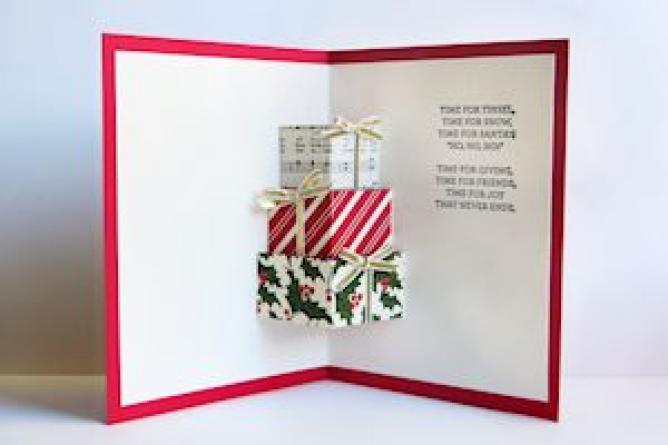 今年のクリスマスカードは手作りで ポップアップカードの手作りアイデア１５選 Weboo ウィーブー 暮らしをつくる