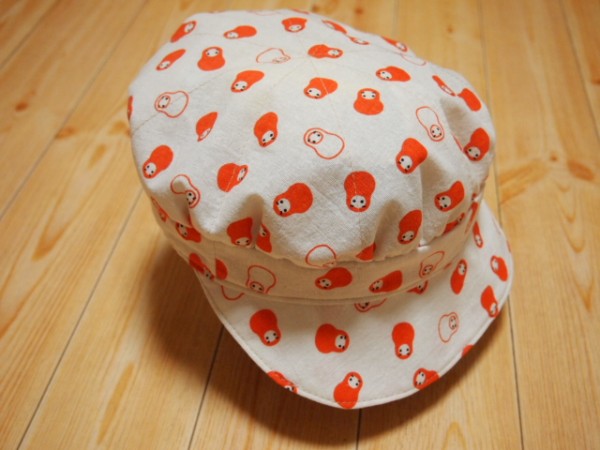 100均手ぬぐいで作る簡単キャスケット帽子の作り方 Weboo ウィーブー 暮らしをつくる
