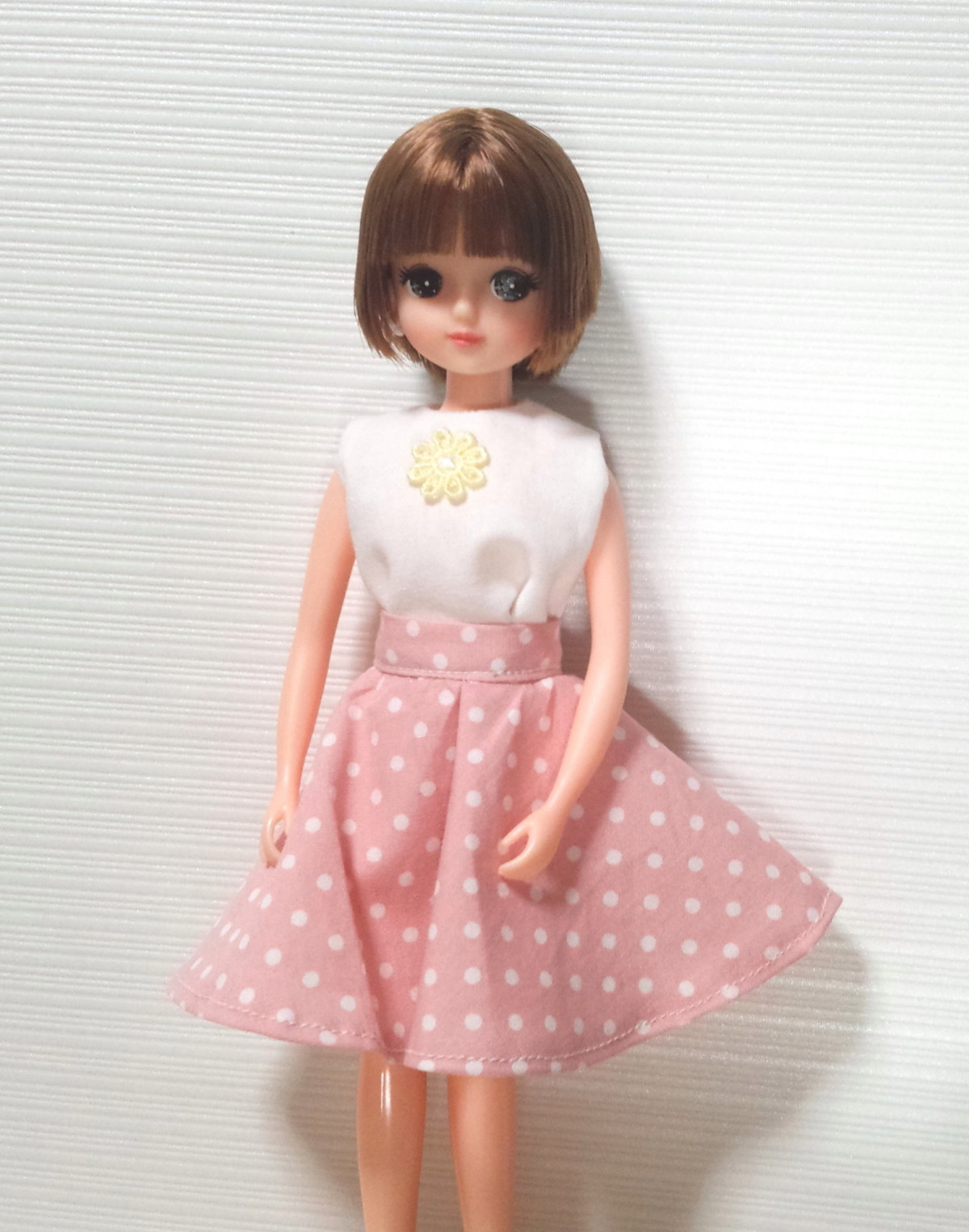 リカちゃん人形のサーキュラースカートの作り方 Weboo ウィーブー 暮らしをつくる