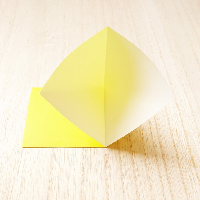 折り紙 ステッキにもなる被せる星の折り方 Weboo ウィーブー 暮らしをつくる