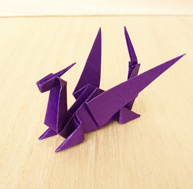 折り紙で立体的なドラゴンの作り方！初心者でも簡単にできる折り方を 