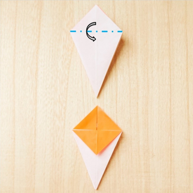 折り紙1枚で 折り紙の花 立体マリーゴールド を作ってみよう Weboo ウィーブー 暮らしをつくる