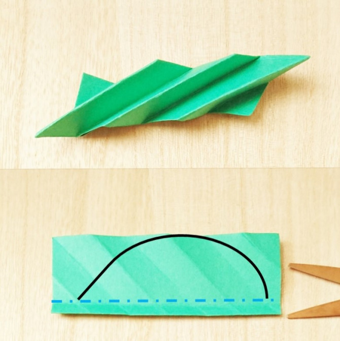 折り紙で作ってみよう カワイイ 紫陽花ブーケ の作り方 Weboo ウィーブー 暮らしをつくる