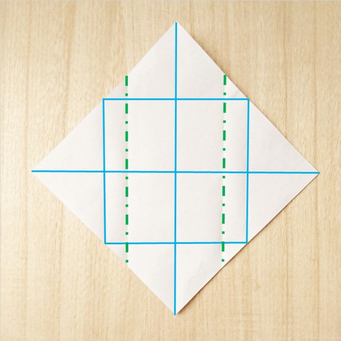 折り紙でハート 長方形な手紙の作り方 バレンタインにぴったりの可愛い簡単な折り方を紹介 Weboo ウィーブー 暮らしをつくる