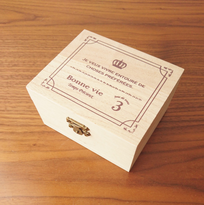ダイソー木製ふた付きボックスで簡単リメイクにチャレンジしよう Weboo ウィーブー 暮らしをつくる