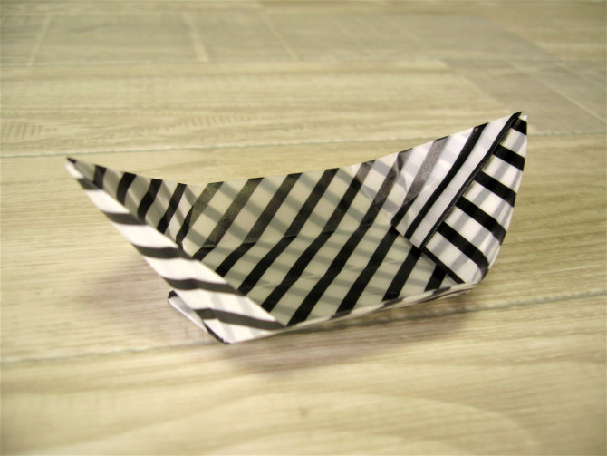 ダイソーの オシャレな折り紙5選 オススメの折り方 Weboo ウィーブー 暮らしをつくる