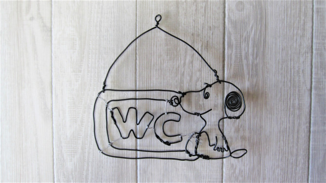 ワイヤークラフト で スヌーピー を作る方法 Weboo ウィーブー 暮らしをつくる