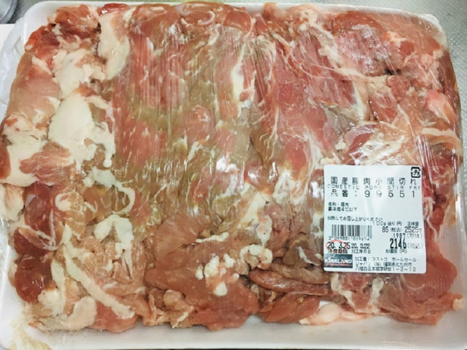 コストコ活用術】大量の国産豚こま肉で料理を時短！下味冷凍で便利に使おう♪ | WEBOO[ウィーブー] 暮らしをつくる
