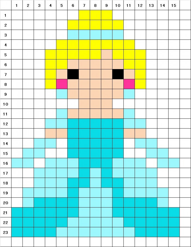 訳あり品送料無料 アイロンビーズ Perler Beads ディズニープリンセス 型紙 Tech Muhoko Org