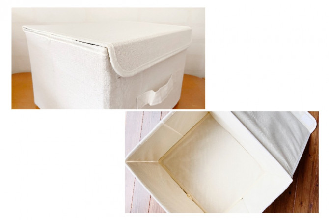 便利すぎるダイソーの布製ボックス収納アイデア 部屋別でオシャレに決まる収納方法もご紹介 Weboo ウィーブー 暮らしをつくる