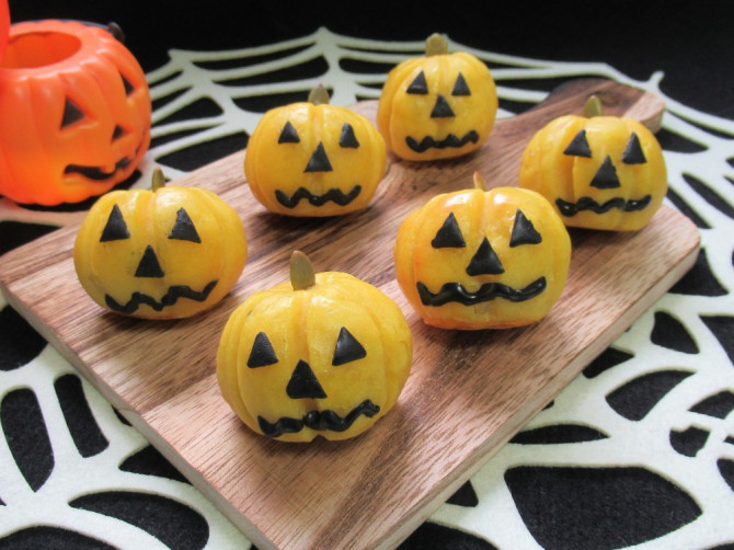 ハロウィンスイートポテトのレシピ かぼちゃ型に簡単アレンジ Weboo ウィーブー 暮らしをつくる