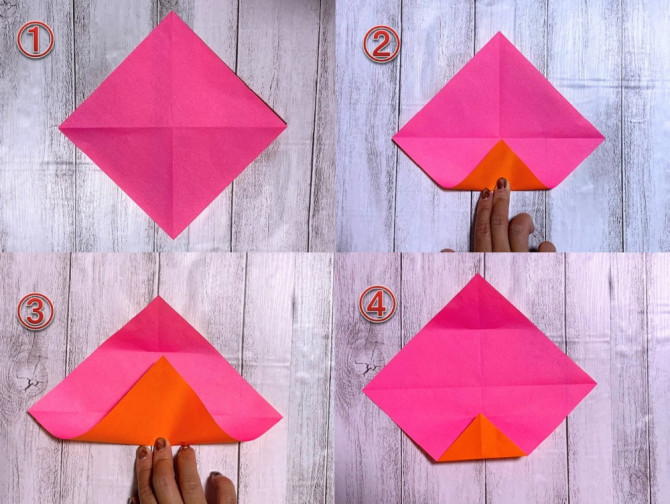 【折り紙ポチ袋】リボン付きでかわいい簡単な折り方 WEBOO[ウィーブー] 暮らしをつくる