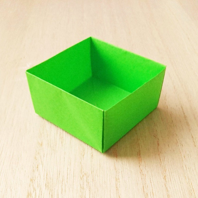折り紙で節分飾りの折り方・作り方！簡単かわいい鬼や豆入れ箱・枡 | WEBOO[ウィーブー] 暮らしをつくる
