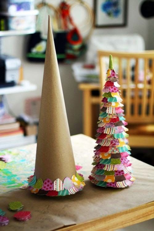 こんなものがクリスマスツリーに お洒落なツリーdiyアイデア7選 Weboo ウィーブー 暮らしをつくる