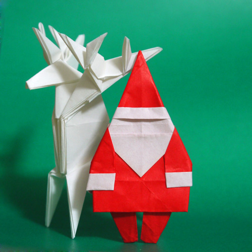折り紙でクリスマス飾りを作ろう 素敵なアイディア集 Weboo ウィーブー 暮らしをつくる