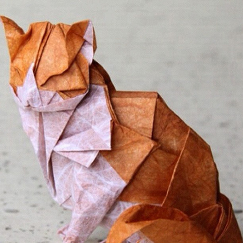 折り紙で猫を作る方法17選 1枚で作る簡単なものから立体でリアルな折り方まで紹介 Weboo ウィーブー 暮らしをつくる