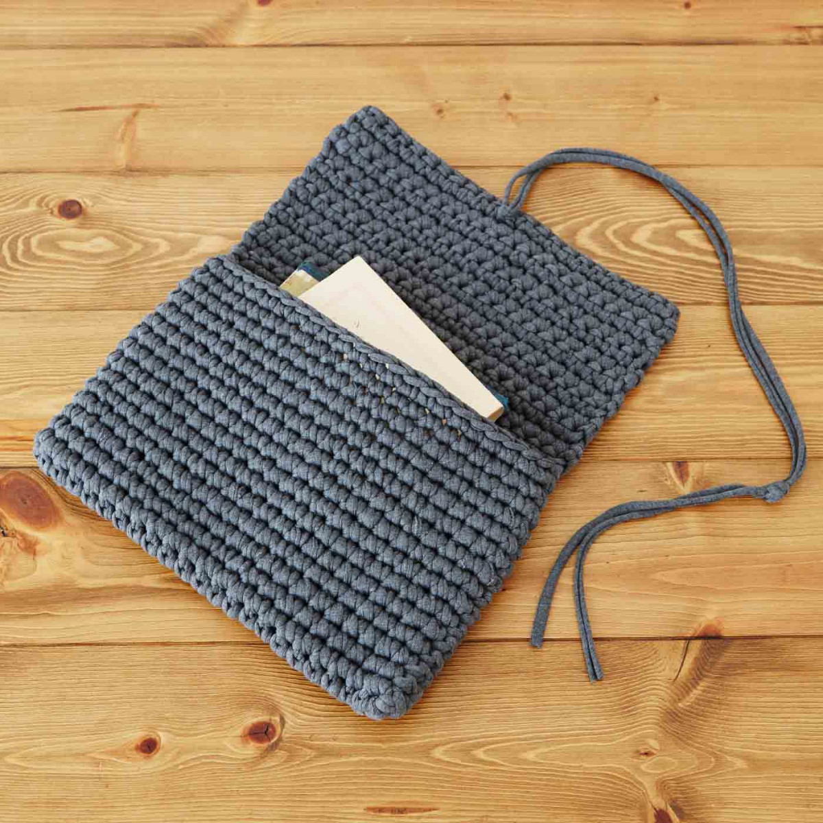 初心者でも簡単 ズパゲッティでザクザク作ろう 手編みのバッグや小物 Weboo ウィーブー 暮らしをつくる