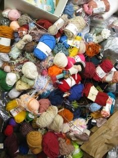 意外に困る 余った毛糸の収納どうしてる おしゃれな毛糸収納アイデア集 Weboo ウィーブー 暮らしをつくる