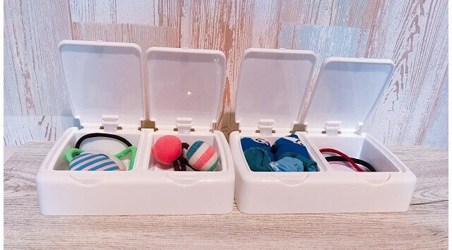 ヘアゴム収納 どれを使えば すっきりおしゃれに整頓できる100均グッズ Weboo ウィーブー 暮らしをつくる